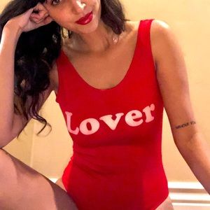 Lover bodysuit